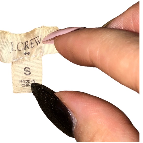 J. Crew Long Open Front Camel/Tan Cardigan Sweater- S - Picture 5 of 10